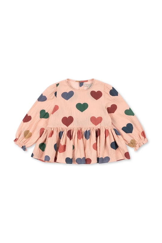 Детская блузка ELIN BLOUSE GOTS Konges Sløjd, розовый
Детская блузка ELIN BLOUSE GOTS Konges Sløjd, розовый