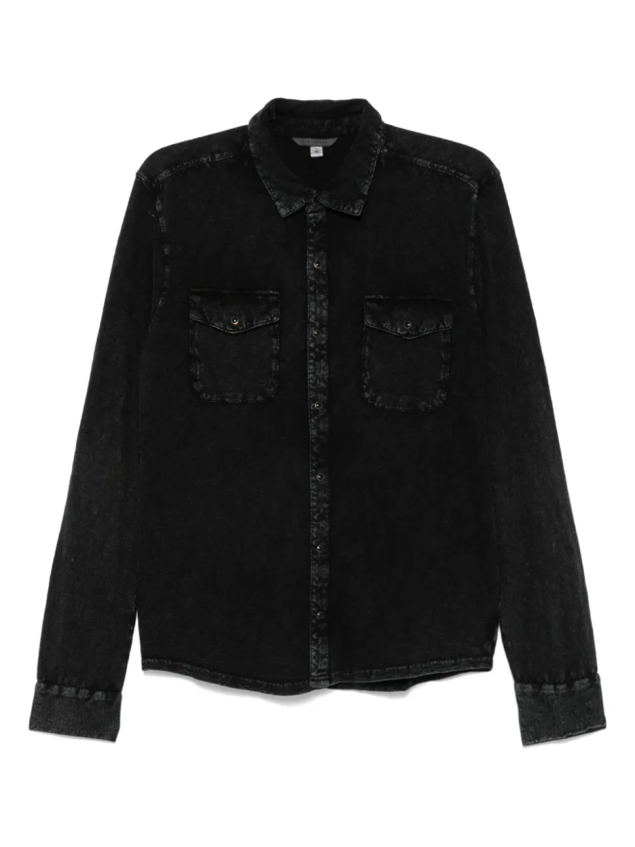 Рубашка из органического хлопка John Varvatos, черный
Рубашка из органического хлопка John Varvatos, черный