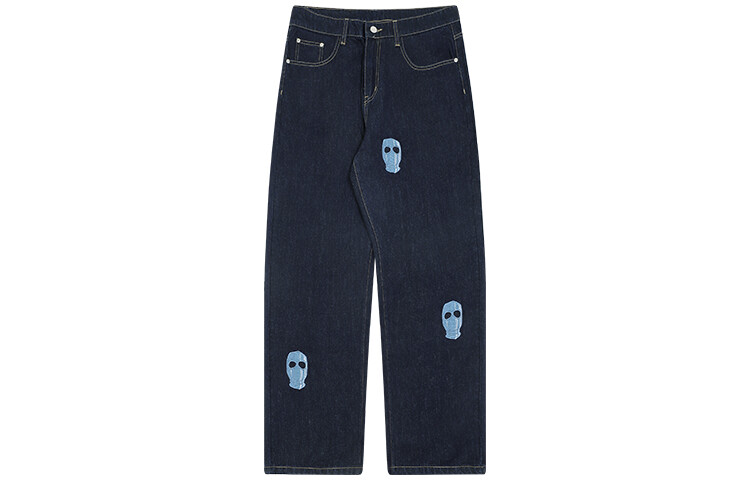 Джинсы унисекс 404Mob Gang
Джинсы унисекс 404Mob Gang