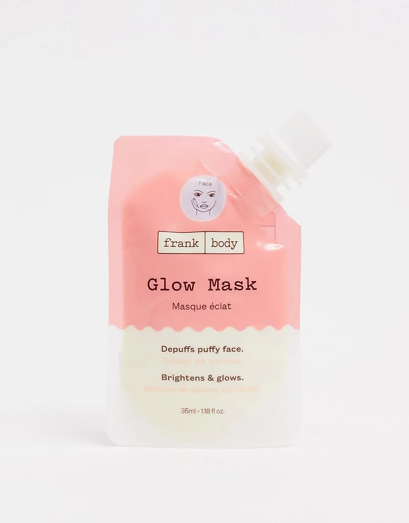 Маска для сияния тела Frank Body Glow, 35 мл
Маска для сияния тела Frank Body Glow, 35 мл