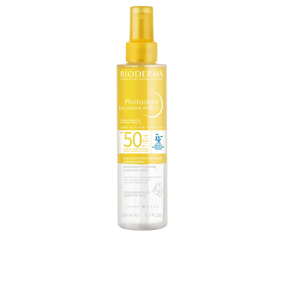 Солнцезащитный крем Photoderm agua antioxidante hidratante protectora spf50 Bioderma, 200 мл.
Солнцезащитный крем Photoderm agua antioxidante hidratante protectora spf50 Bioderma, 200 мл.