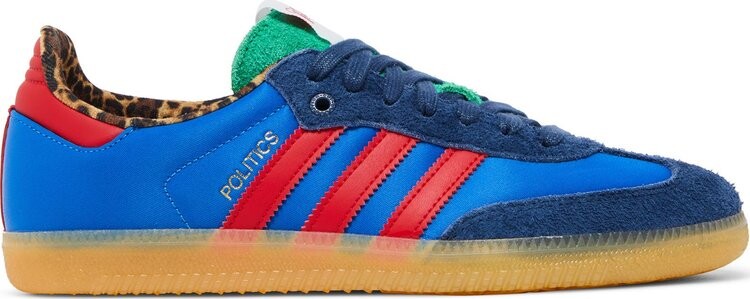 Кроссовки Sneaker Politics x Samba 'Consortium Cup', синий
Кроссовки Sneaker Politics x Samba 'Consortium Cup', синий