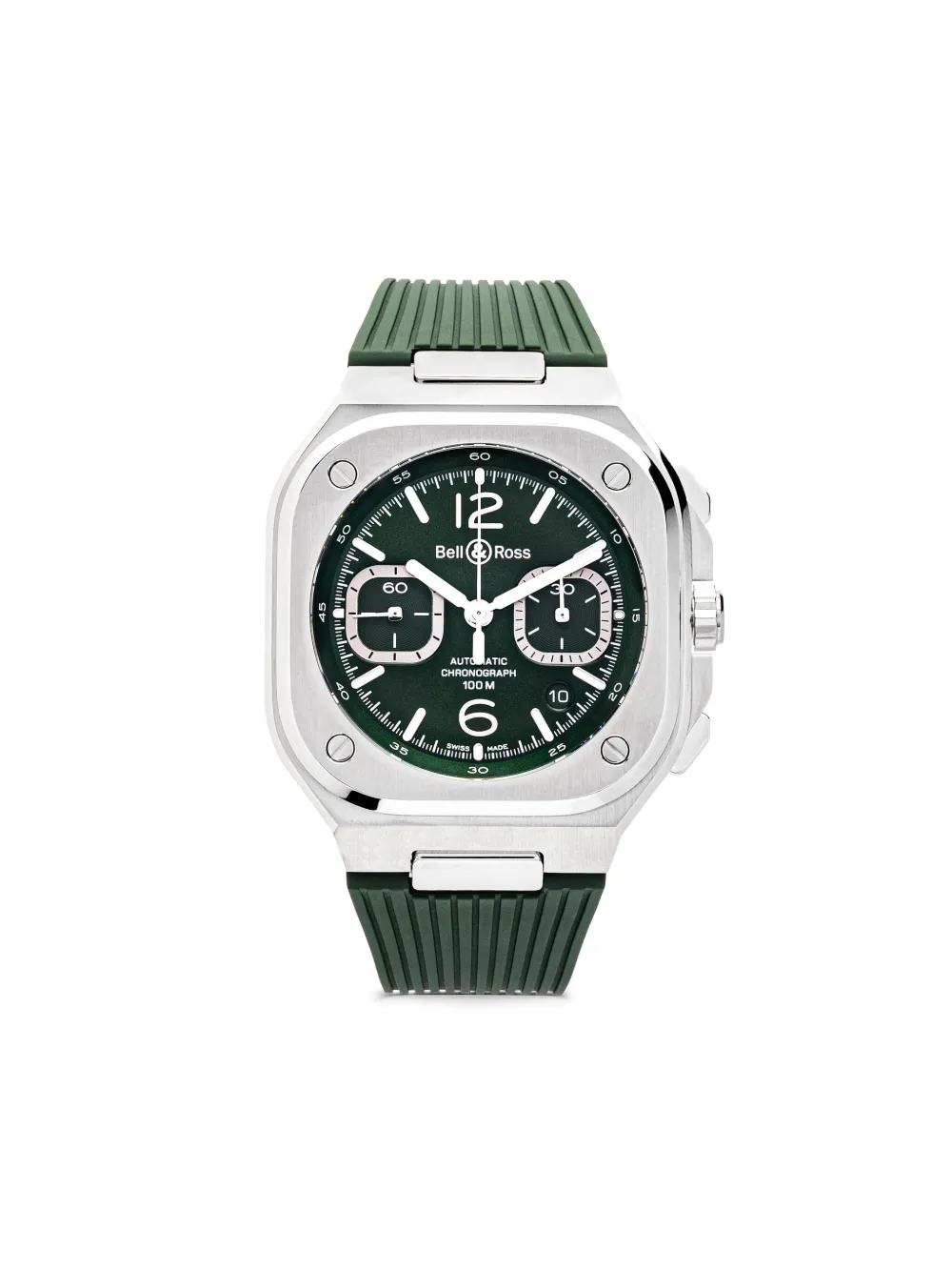 Наручные часы BR 05 42 мм Bell & Ross, зеленый
Наручные часы BR 05 42 мм Bell & Ross, зеленый