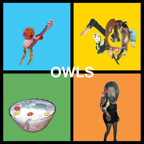 Виниловая пластинка Owls: Owls (Translucent Blood Orange)
Виниловая пластинка Owls: Owls (Translucent Blood Orange)