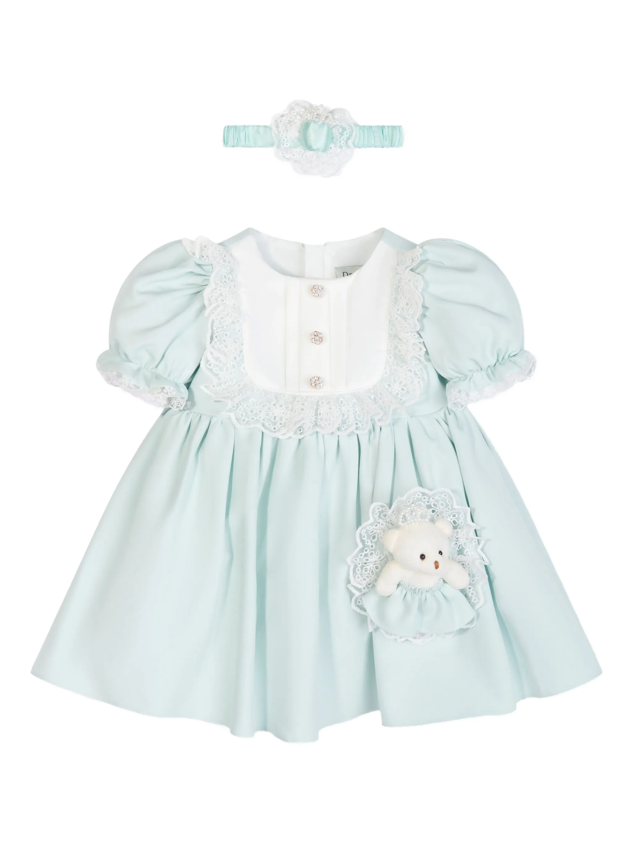 Комплект с платьем Dress & Fleur, синий
Комплект с платьем Dress & Fleur, синий