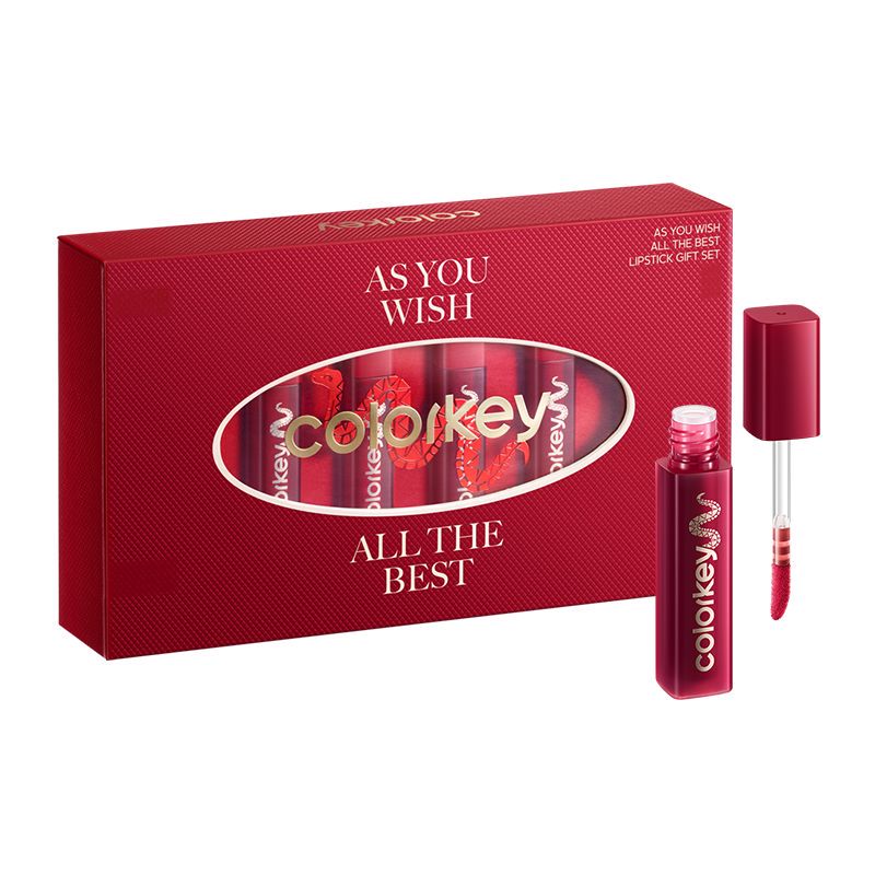 Набор мини-бальзамов для губ Year Of The Snake, глянцевый и матовый, 1г*6/коробка Colorkey
Набор мини-бальзамов для губ Year Of The Snake, глянцевый и матовый, 1г*6/коробка Colorkey