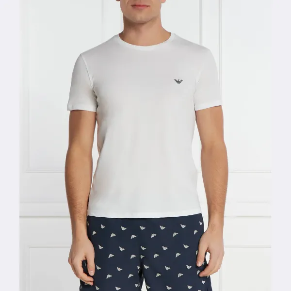 Футболка стандартного кроя Emporio Armani, белый
Футболка стандартного кроя Emporio Armani, белый