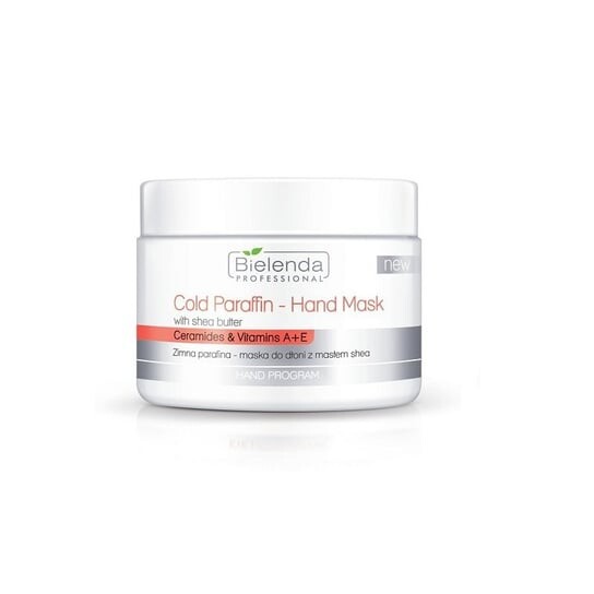 Парафиновая маска для рук 150г BIEENDA PROFESSIONAL, Bielenda
Парафиновая маска для рук 150г BIEENDA PROFESSIONAL, Bielenda
