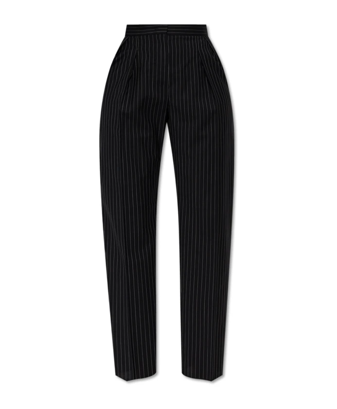 Шерстяные брюки сесамо Max Mara, черный
Шерстяные брюки сесамо Max Mara, черный