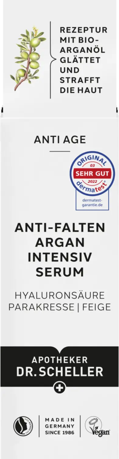 Сыворотка для лица Dr. Scheller Anti-Falten Argan Intensiv Serum
Сыворотка для лица Dr. Scheller Anti-Falten Argan Intensiv Serum