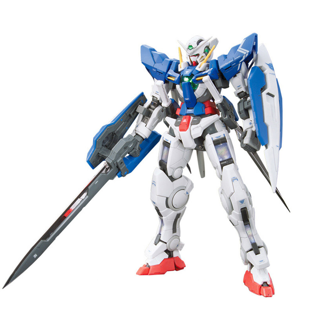 Gundam, RG 1/144 Фигурка Gundam Exia Mobile Suit Gundam 
Gundam, RG 1/144 Фигурка Gundam Exia Mobile Suit Gundam
