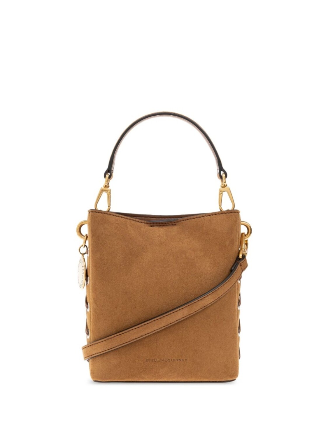 Сумка-шоппер Stella McCartney с корсетными деталями, коричневый
Сумка-шоппер Stella McCartney с корсетными деталями, коричневый