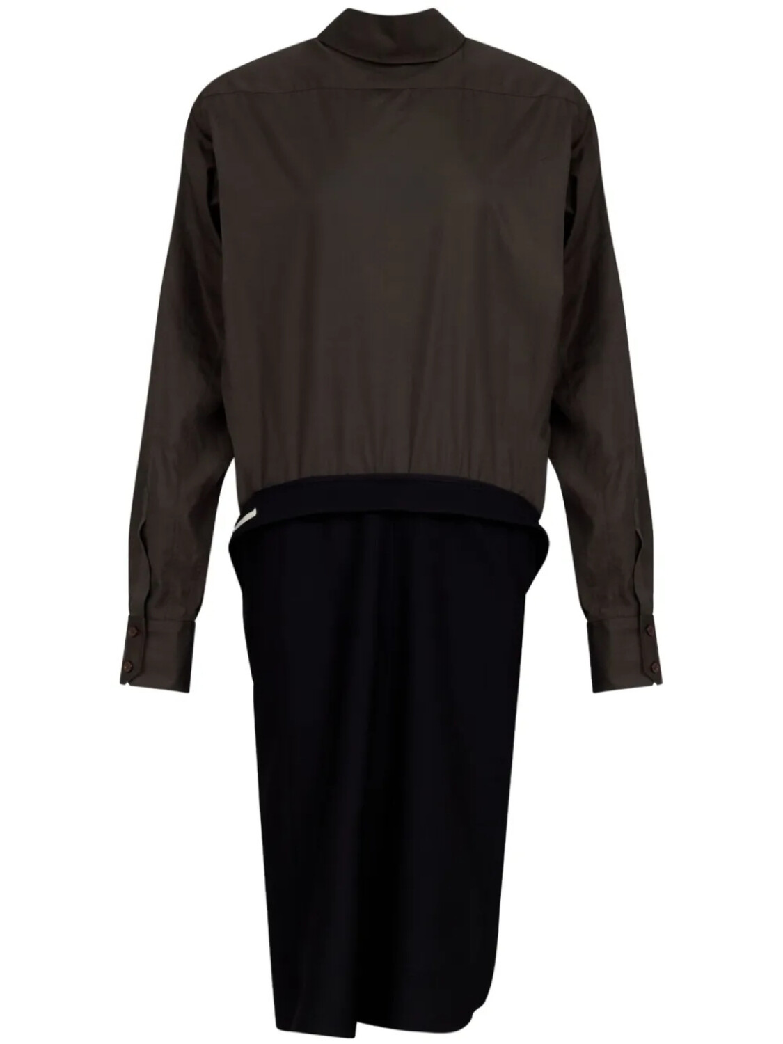 Maison Margiela платье миди со вставками, черный
Maison Margiela платье миди со вставками, черный