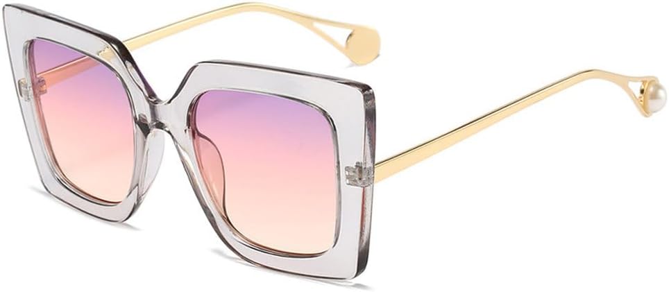 Модные солнцезащитные очки «кошачий глаз» для женщин и мужчин, с градиентными линзами, металлической оправой, в стиле «бабочка», с защитой от УФ-излучения UV400 HYYZZC, C8
Модные солнцезащитные очки «кошачий глаз» для женщин и мужчин, с градиентными линзами, металлической оправой, в стиле «бабочка», с защитой от УФ-излучения UV400 HYYZZC, C8