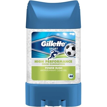 Антиперспирант Gillette Clear Gel Power Rush 70 мл
Антиперспирант Gillette Clear Gel Power Rush 70 мл