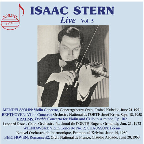CD диск Stern, Isaac: Isaac Stern Vol 5
CD диск Stern, Isaac: Isaac Stern Vol 5