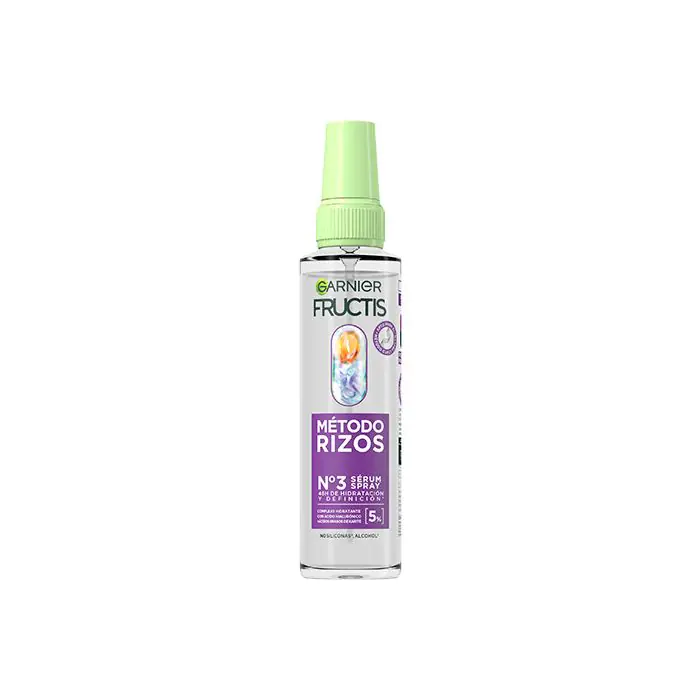 Масло для волос fructis método rizos sérum nº3 rizos hidratados Garnier, объем 150 мл
Масло для волос fructis método rizos sérum nº3 rizos hidratados Garnier, объем 150 мл