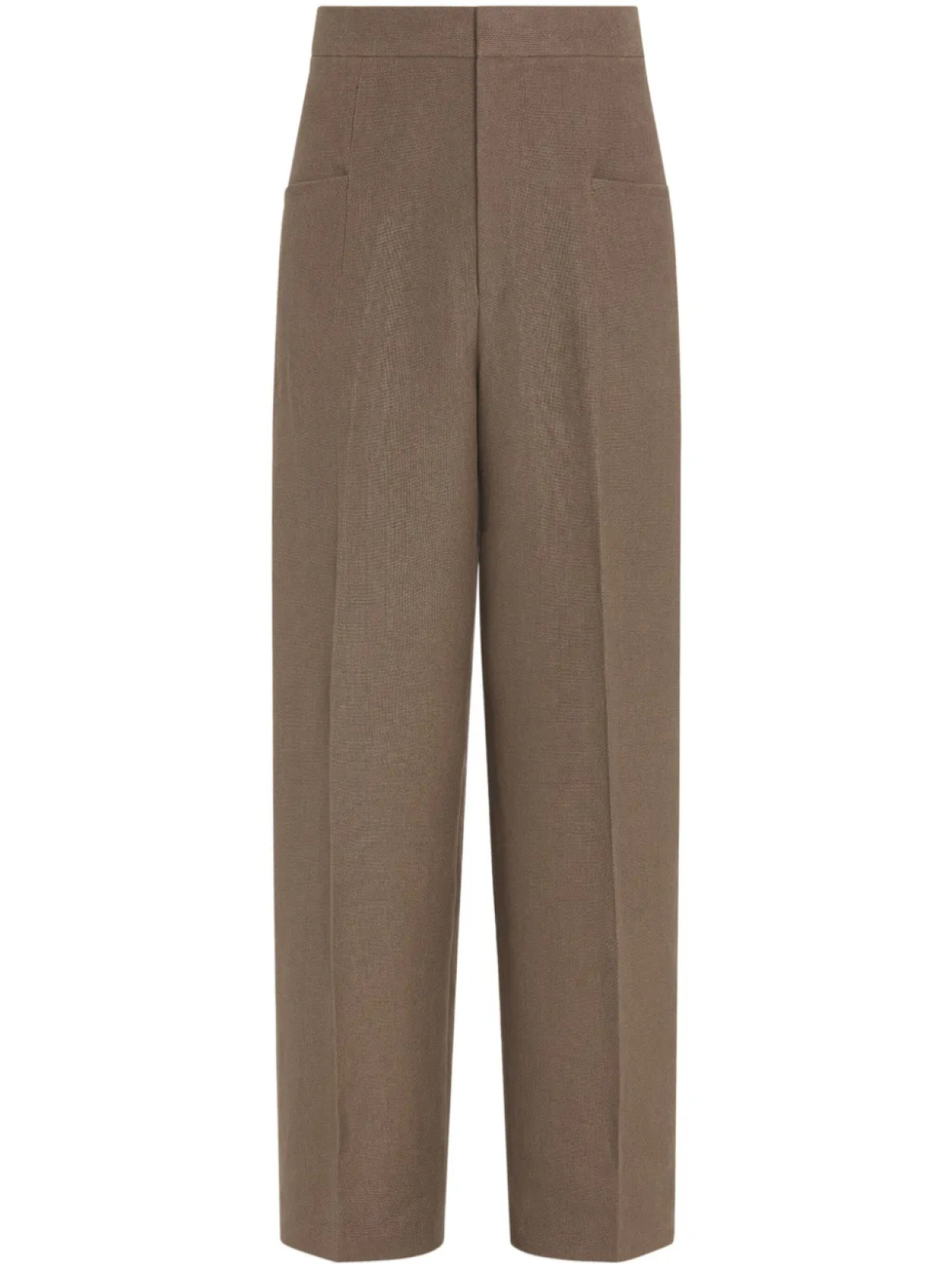 Льняные брюки Zegna, коричневый
Льняные брюки Zegna, коричневый