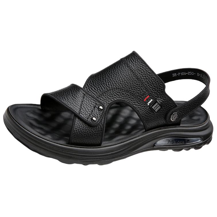AOKANG Пляжные сандалии мужские черные, цвет Black
AOKANG Пляжные сандалии мужские черные, цвет Black
