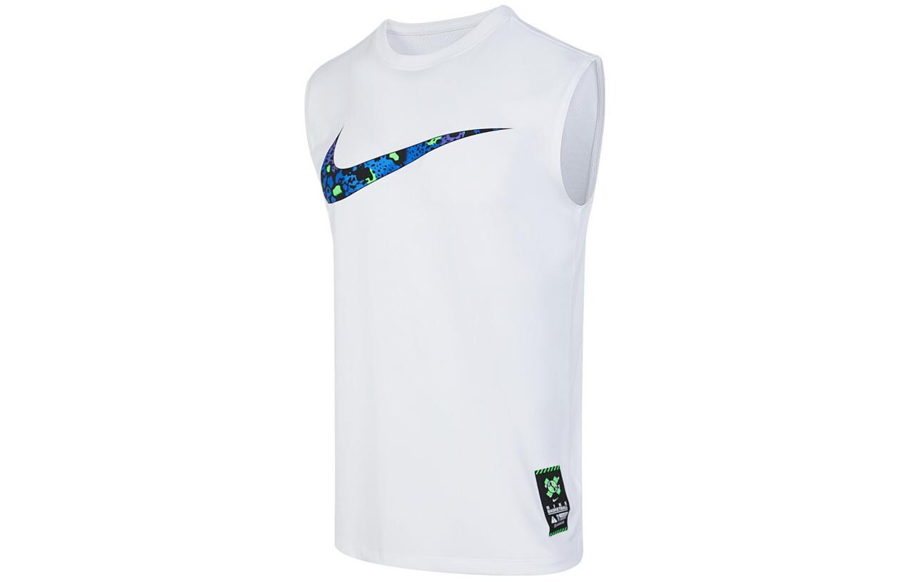 Майка мужская белый Nike, белый
Майка мужская белый Nike, белый