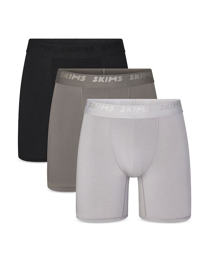 5" Трусы-боксеры с эластичной резинкой, 3 шт. SKIMS, мультиколор
5" Трусы-боксеры с эластичной резинкой, 3 шт. SKIMS, мультиколор
