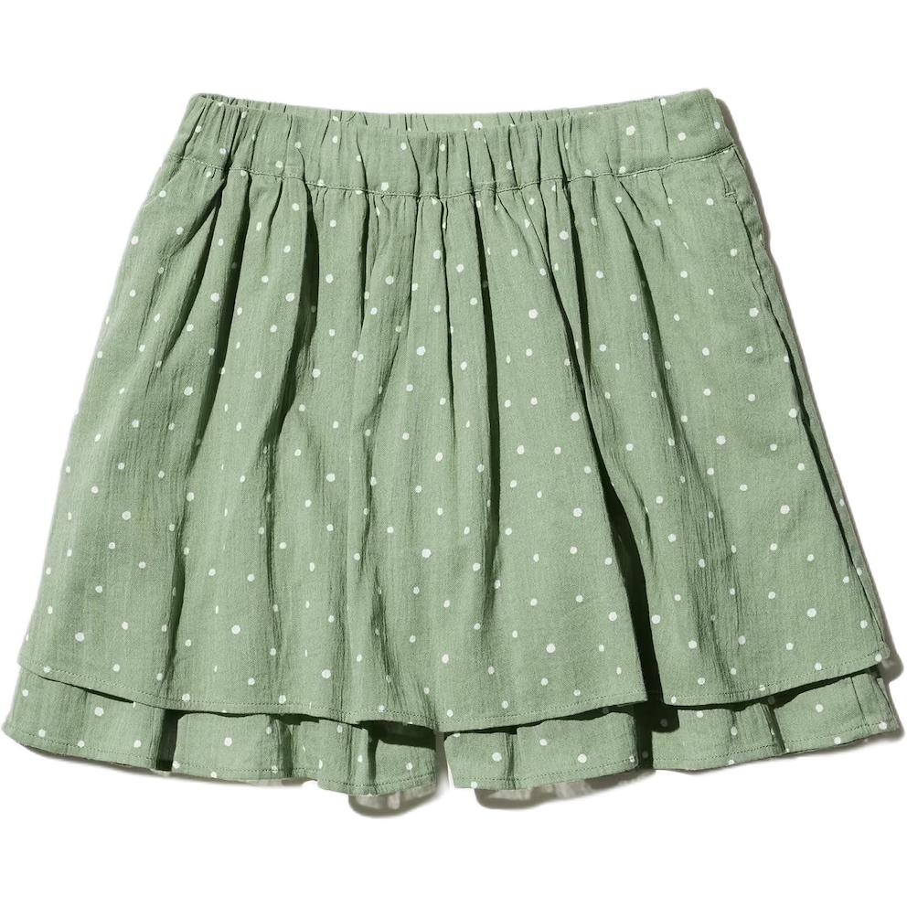 Детская юбка UNIQLO, зеленый
Детская юбка UNIQLO, зеленый