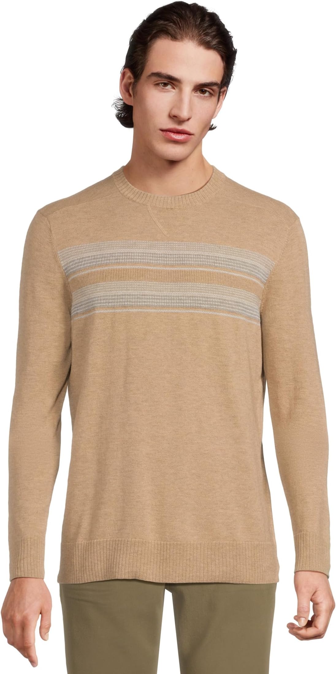 Свитер Smartwool Men's Sparwood Stripe Crew Sweater, Toasted Coconut/Light Gray
Свитер Smartwool Men's Sparwood Stripe Crew Sweater, Toasted Coconut/Light Gray