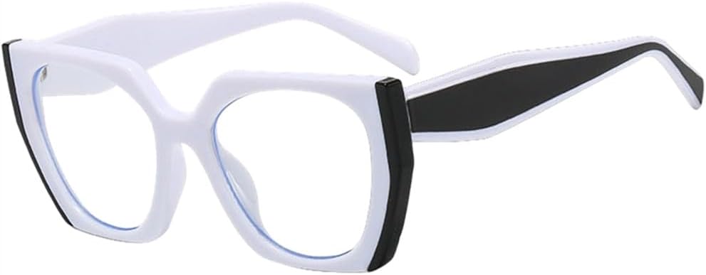 LVTFCO Роскошные женские солнцезащитные очки в стиле «кошачий глаз», многоугольные, элегантные, винтажные, с защитой от УФ-излучения UV400, белые и черные, один размер, White Black
LVTFCO Роскошные женские солнцезащитные очки в стиле «кошачий глаз», многоугольные, элегантные, винтажные, с защитой от УФ-излучения UV400, белые и черные, один размер, White Black