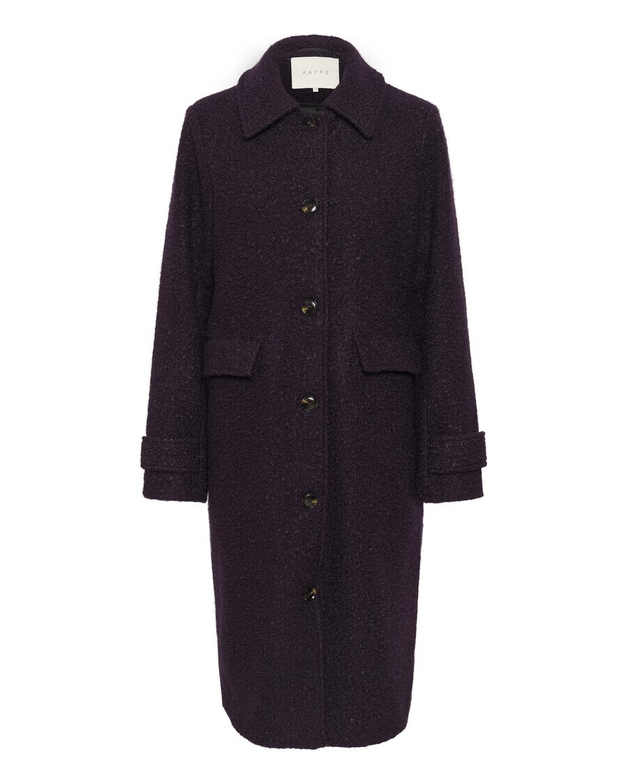 Межсезонное пальто Kaffe Between-Seasons Coat Annelise, морской синий
Межсезонное пальто Kaffe Between-Seasons Coat Annelise, морской синий