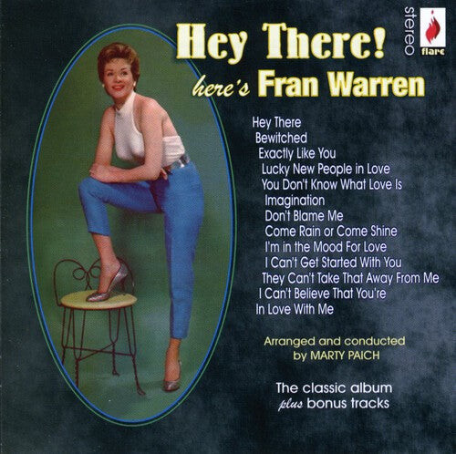 CD диск Warren, Fran: Hey There! Here's Fran Warren
CD диск Warren, Fran: Hey There! Here's Fran Warren