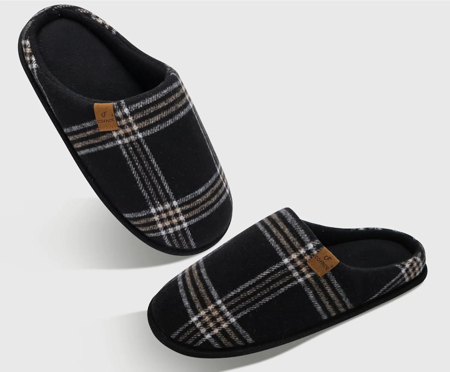 Мужские домашние тапочки COFACE с эффектом памяти, удобные шлепанцы для дома и улицы с поддержкой свода, размер 7-15, черный
Мужские домашние тапочки COFACE с эффектом памяти, удобные шлепанцы для дома и улицы с поддержкой свода, размер 7-15, черный