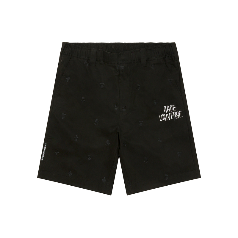 Шорты *A Bathing APE с жаккардовым узором Aape, черный
Шорты *A Bathing APE с жаккардовым узором Aape, черный