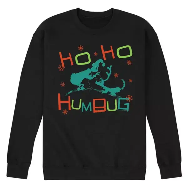 Мужская флисовая толстовка с принтом «Доктор Сьюз и Гринч Хо-хо-хумбаг» Licensed Character, черный
Мужская флисовая толстовка с принтом «Доктор Сьюз и Гринч Хо-хо-хумбаг» Licensed Character, черный