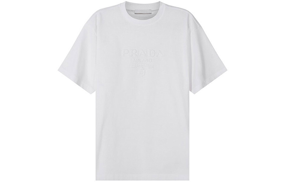 Футболка мужская белая Prada, белый
Футболка мужская белая Prada, белый