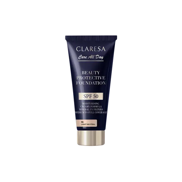 Увлажняющая основа с фильтром spf50 1n light neutral, 30 мл Claresa Care all day, цвет 1n light neutral
Увлажняющая основа с фильтром spf50 1n light neutral, 30 мл Claresa Care all day, цвет 1n light neutral