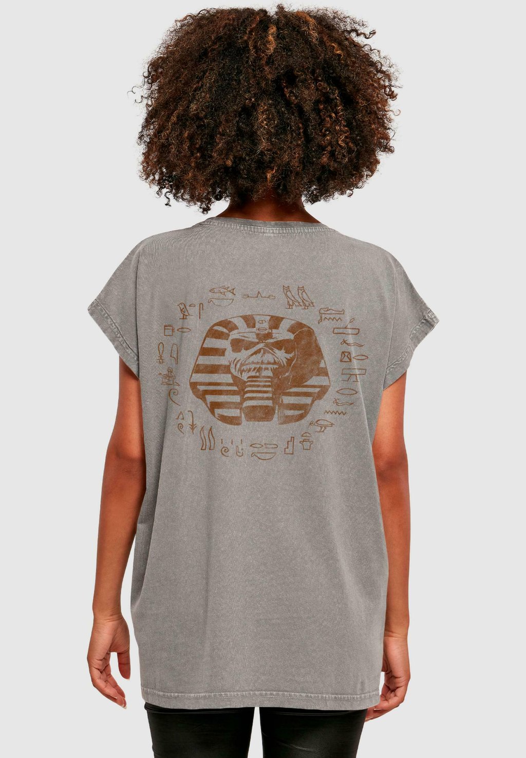 Футболка с принтом POWERSLAVE - WINGED ACID WASHED Merchcode, темно-серый
Футболка с принтом POWERSLAVE - WINGED ACID WASHED Merchcode, темно-серый