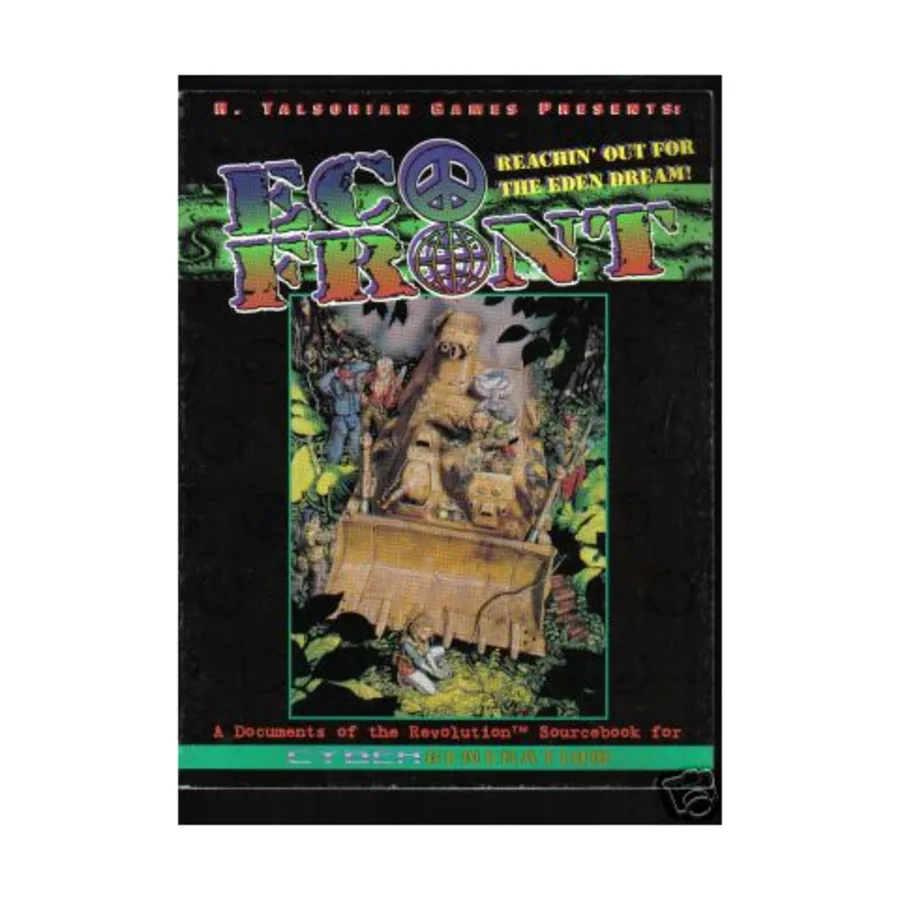 Модуль Eco Front, CyberGeneration (R. Talsorian)
Модуль Eco Front, CyberGeneration (R. Talsorian)