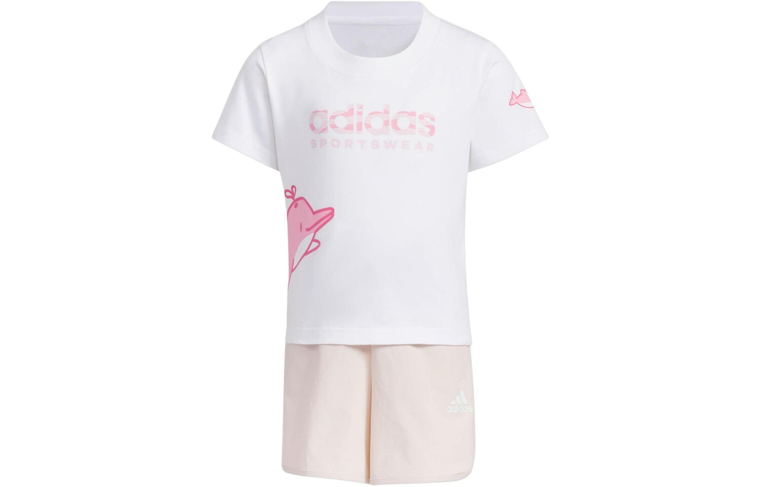 Детская повседневная спортивная одежда Adidas, фиолетовый
Детская повседневная спортивная одежда Adidas, фиолетовый