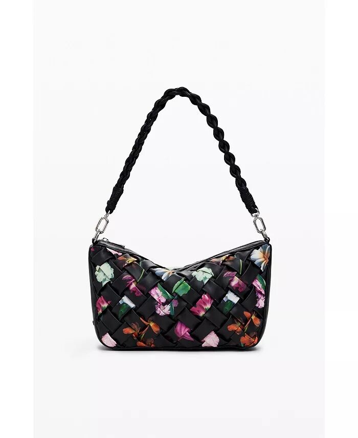 Женская цветочная сумочка Desigual, черный
Женская цветочная сумочка Desigual, черный