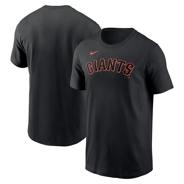 Мужская черная футболка san francisco giants fuse wordmark Nike
Мужская черная футболка san francisco giants fuse wordmark Nike
