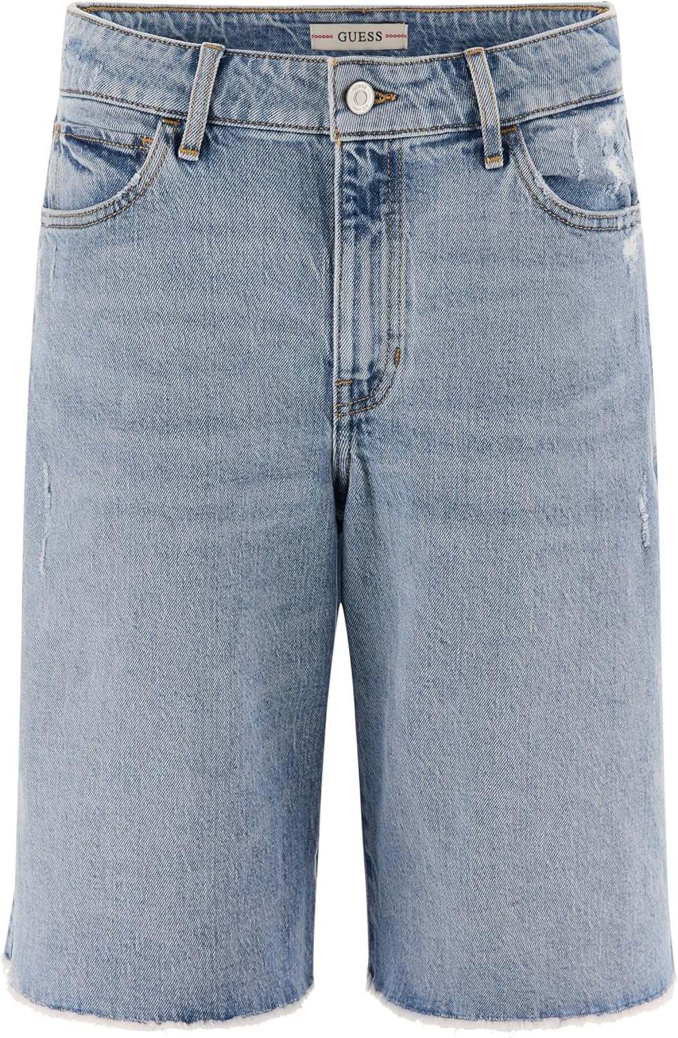 GUESS Женские шорты Eco Kai Wide Leg, Moonstone Blue
GUESS Женские шорты Eco Kai Wide Leg, Moonstone Blue