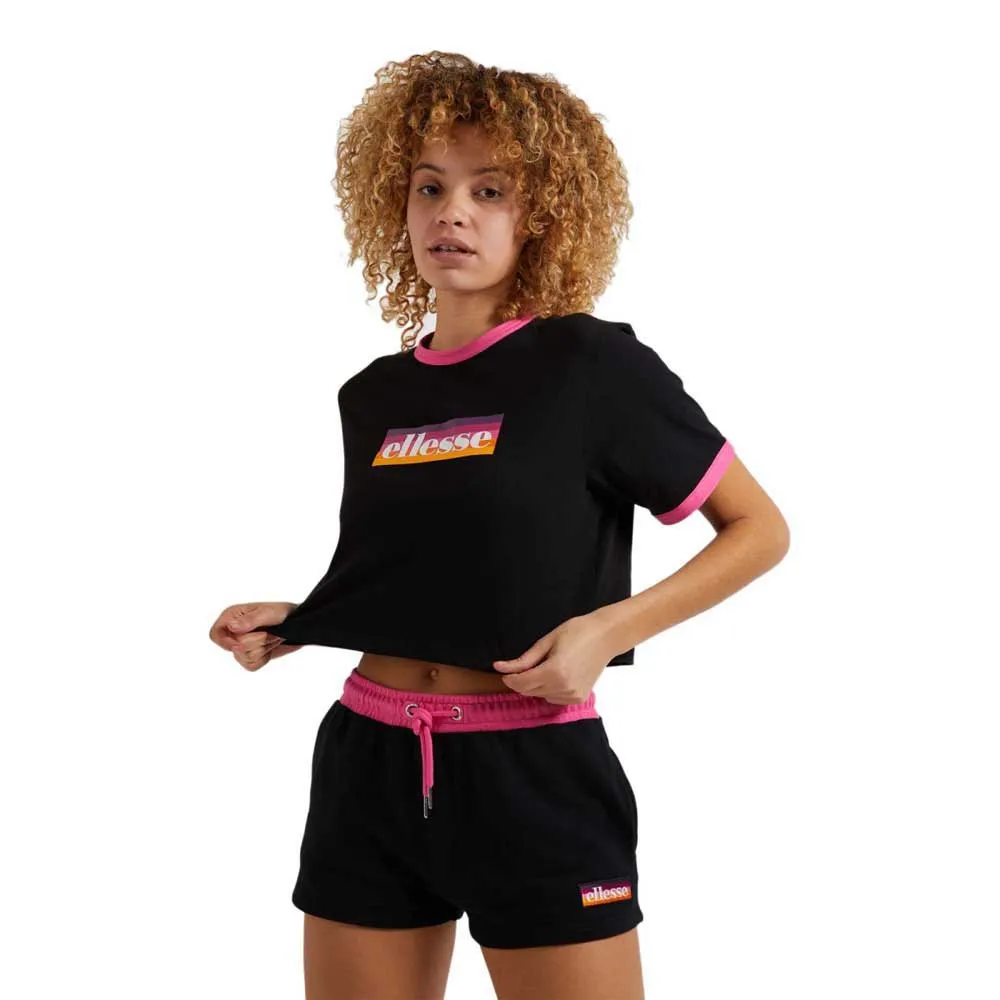 Футболка с коротким рукавом Ellesse Filide Cropped, черный
Футболка с коротким рукавом Ellesse Filide Cropped, черный