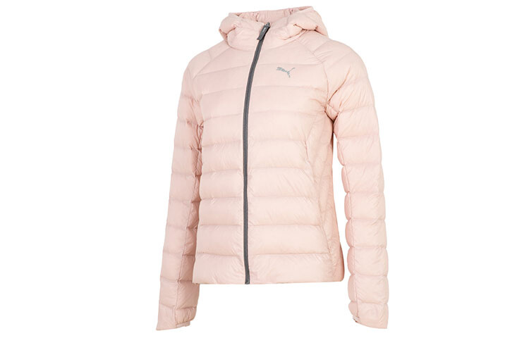 Пуховик женский розово-розовый Puma
Пуховик женский розово-розовый Puma
