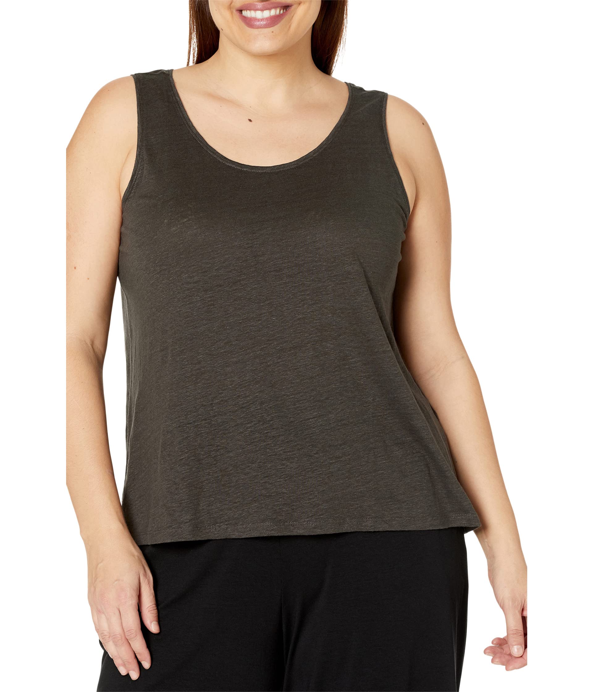Топ Eileen Fisher Scoop Neck Short Tank, Espresso
Топ Eileen Fisher Scoop Neck Short Tank, Espresso