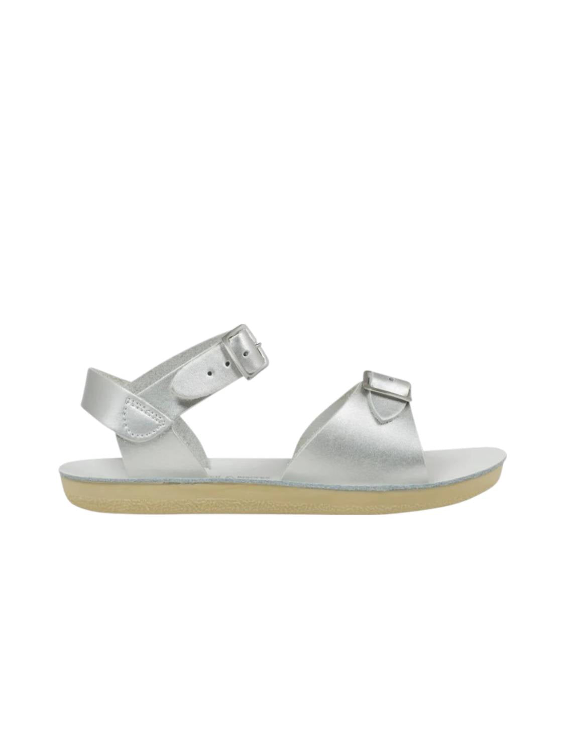 Детские сандалии Surfer в серебристом цвете Salt Water Sandals
Детские сандалии Surfer в серебристом цвете Salt Water Sandals