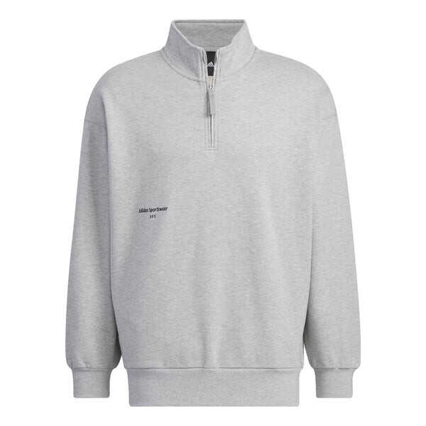 Свитера спортивная одежда полумолния круглый свитшот Adidas, серый
Свитера спортивная одежда полумолния круглый свитшот Adidas, серый