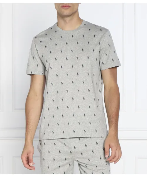 Футболка Regular fit Polo Ralph Lauren, серый 
Футболка Regular fit Polo Ralph Lauren, серый