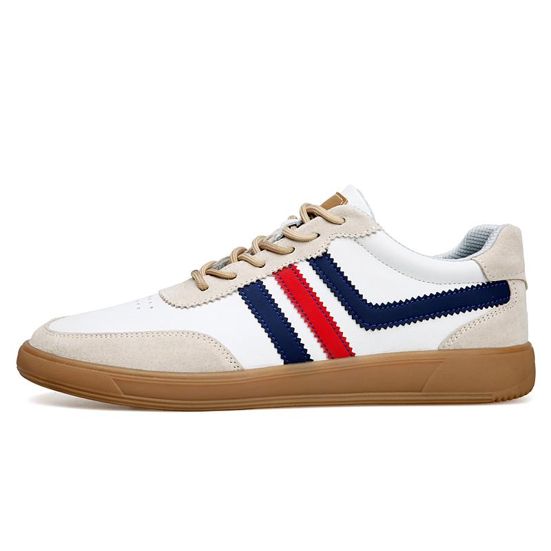 PAIBLOKS Мужские повседневные белые туфли, цвет White
PAIBLOKS Мужские повседневные белые туфли, цвет White