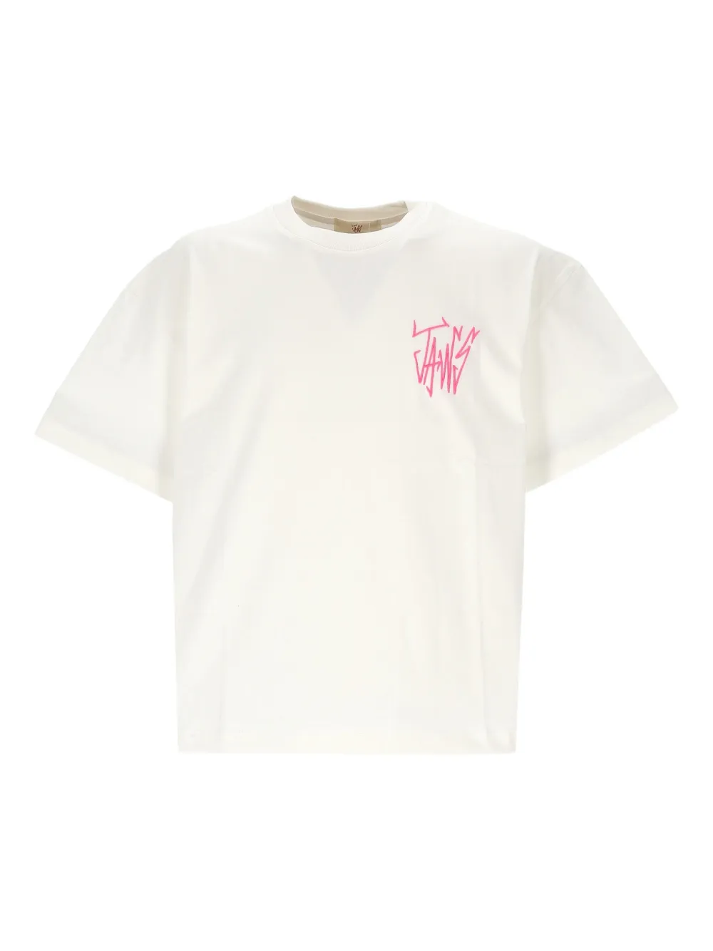 Футболка с логотипом Jaws, белый
Футболка с логотипом Jaws, белый