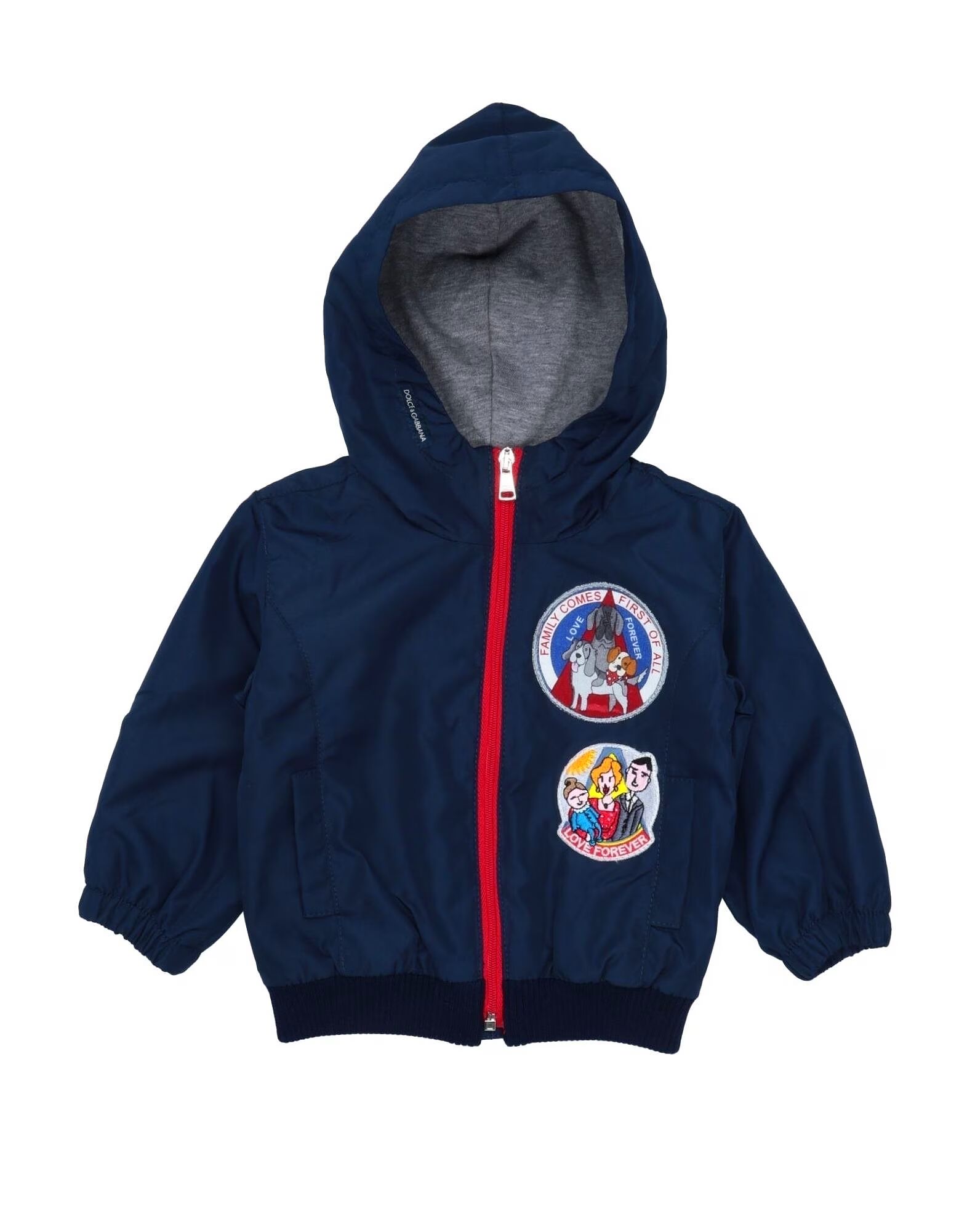 Куртка детская Dolce&Gabbana, полуночно-синий
Куртка детская Dolce&Gabbana, полуночно-синий